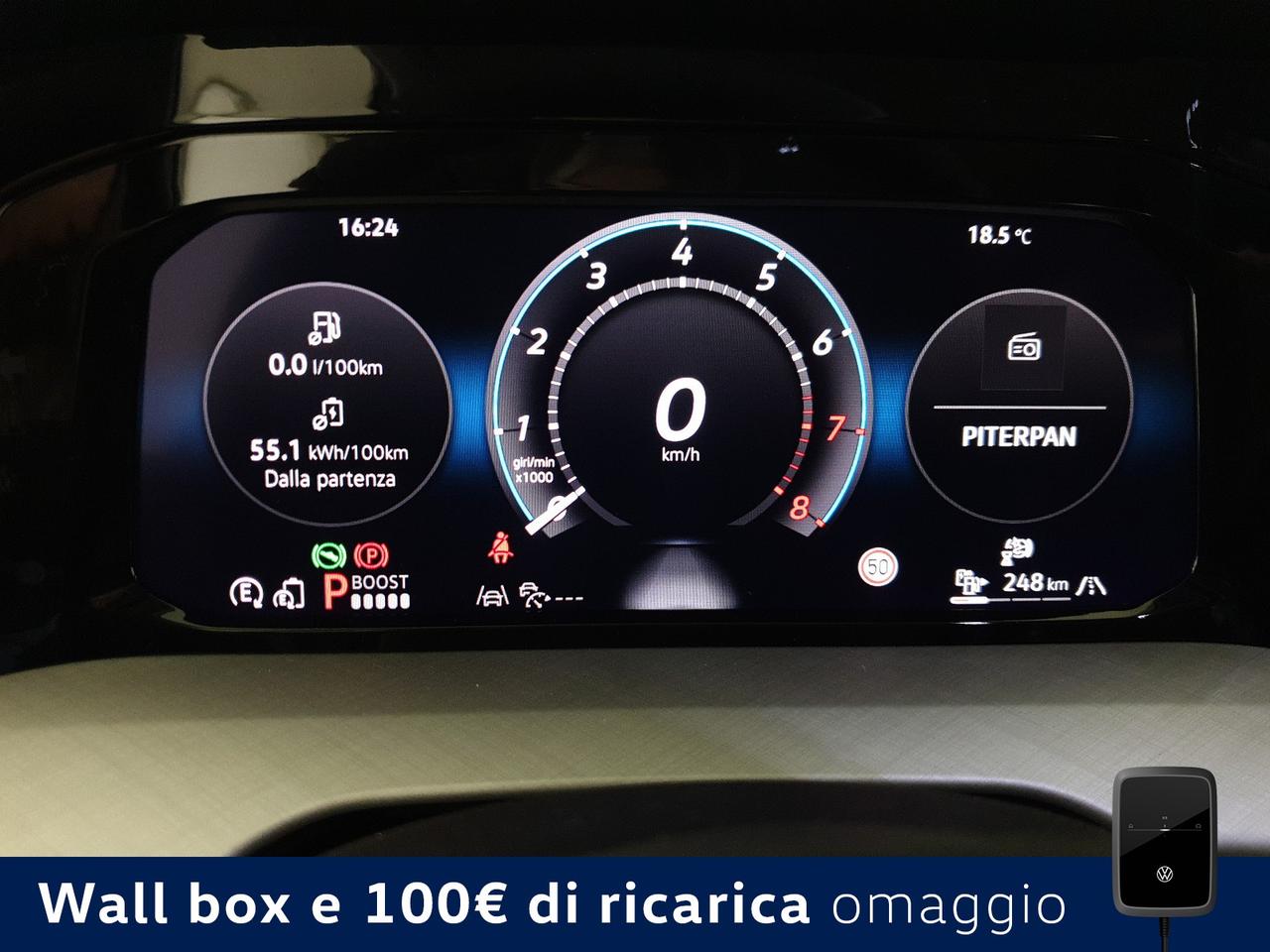 Volkswagen Golf 1.5 tsi ehybrid edition plus 204cv dsg