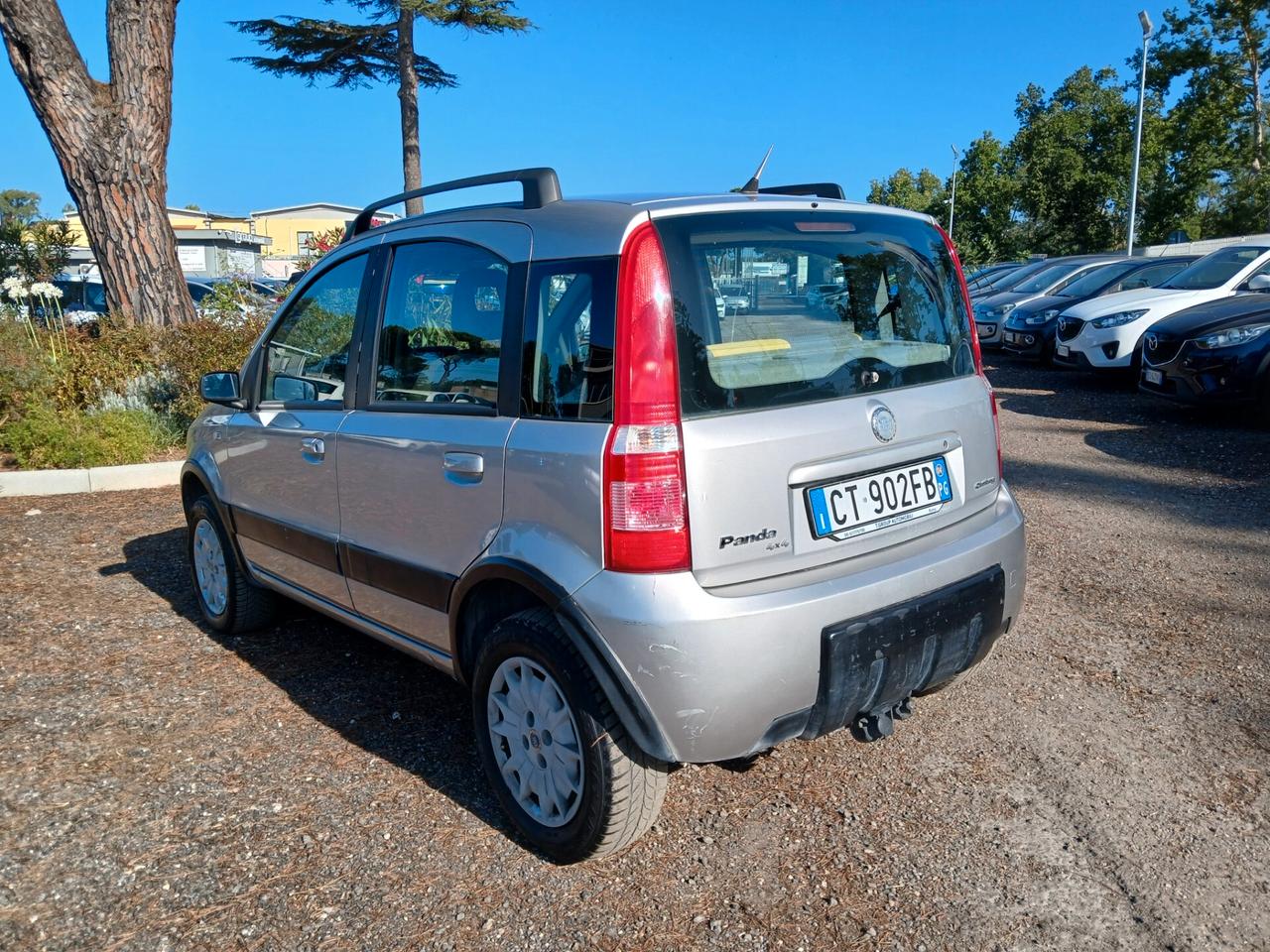 Fiat Panda 1.2 GPL 4X4