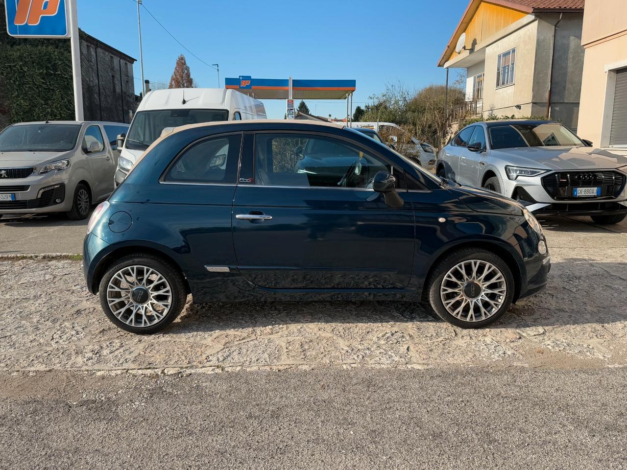 Fiat 500 C 1.2 Lounge
