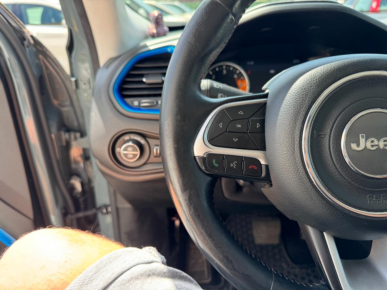 Jeep Renegade 2.0 Mjt 170CV 4WD Active Drive Low Trailhawk