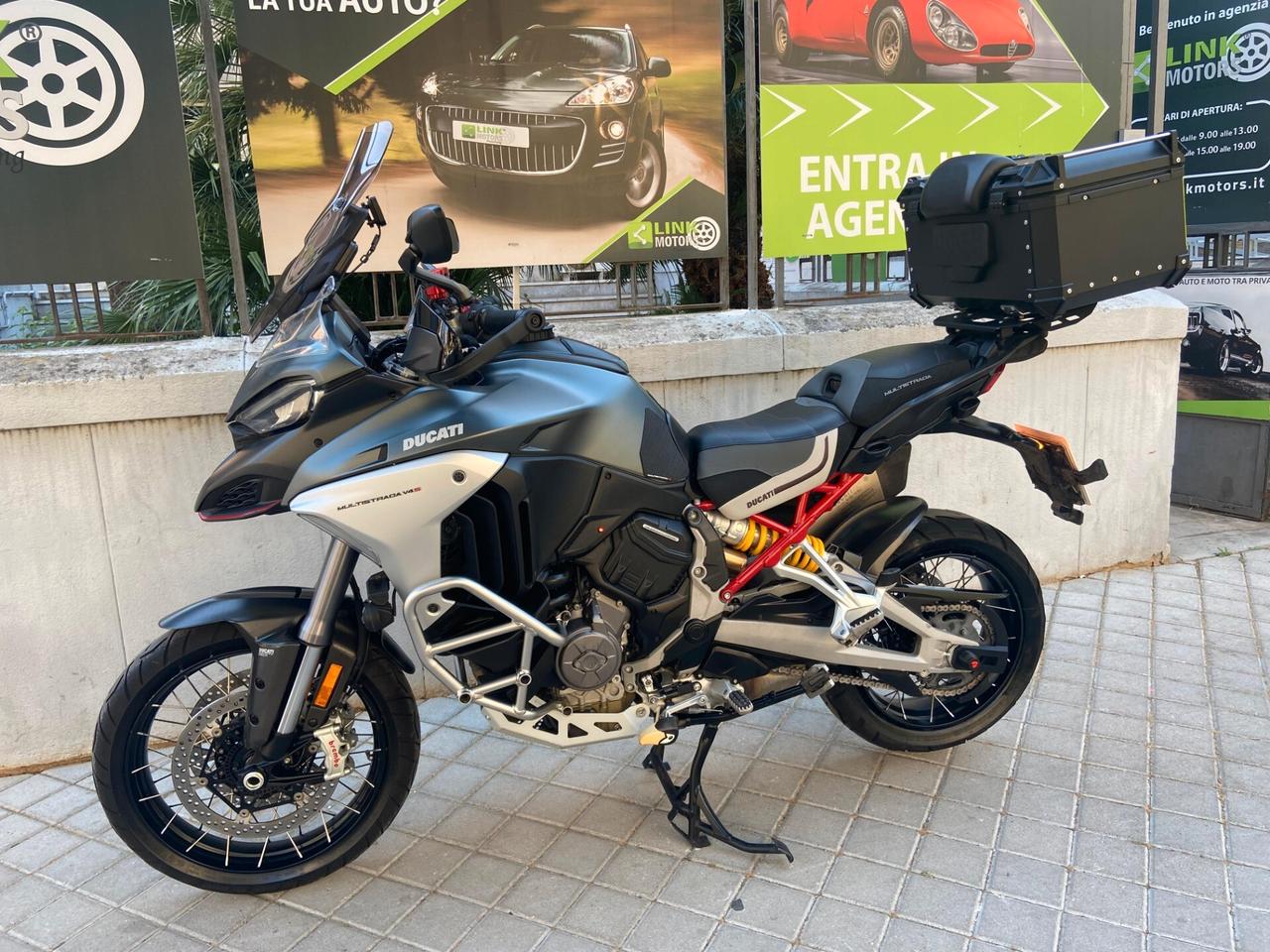 Ducati Multistrada V4 S travel & radar Permute