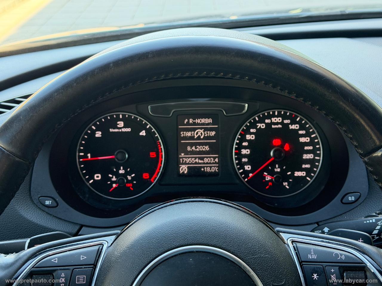 AUDI Q3 2.0 TDI 120CV S tronic Sport