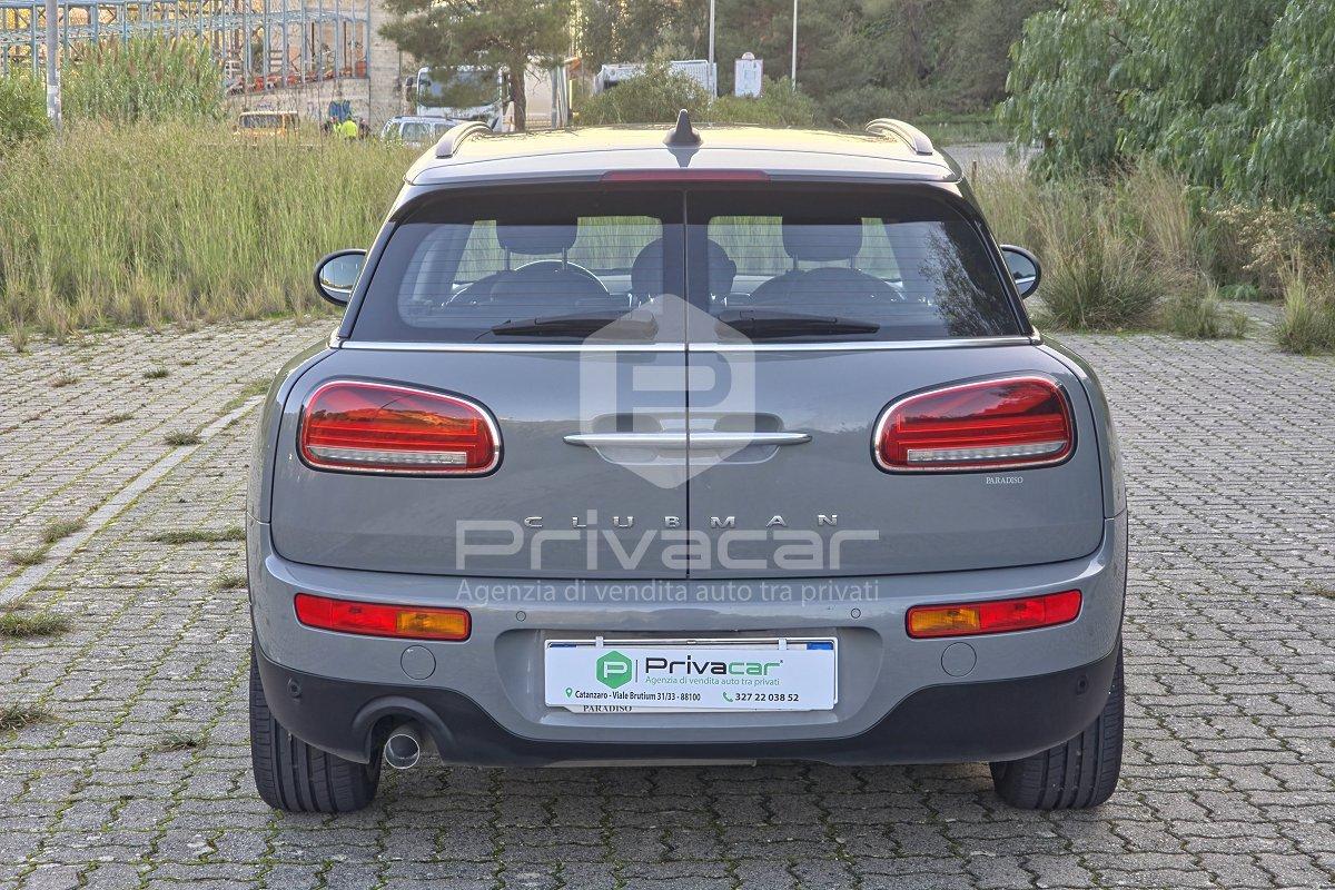 MINI Mini 1.5 One D Mayfair Edition Clubman