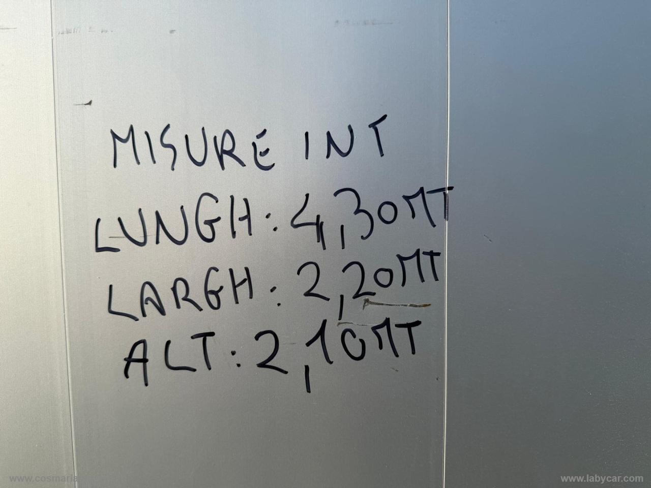 Daily 60C17 3.0 HPT CASSA CON SPONDA