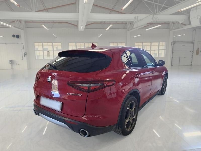 ALFA ROMEO STELVIO 2.2 Turbo D 160CV Rosso Edizione AT8 RWD