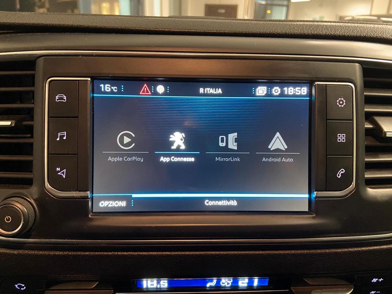 Peugeot Traveller BlueHDi 115 S&S Long Active 8 Posti