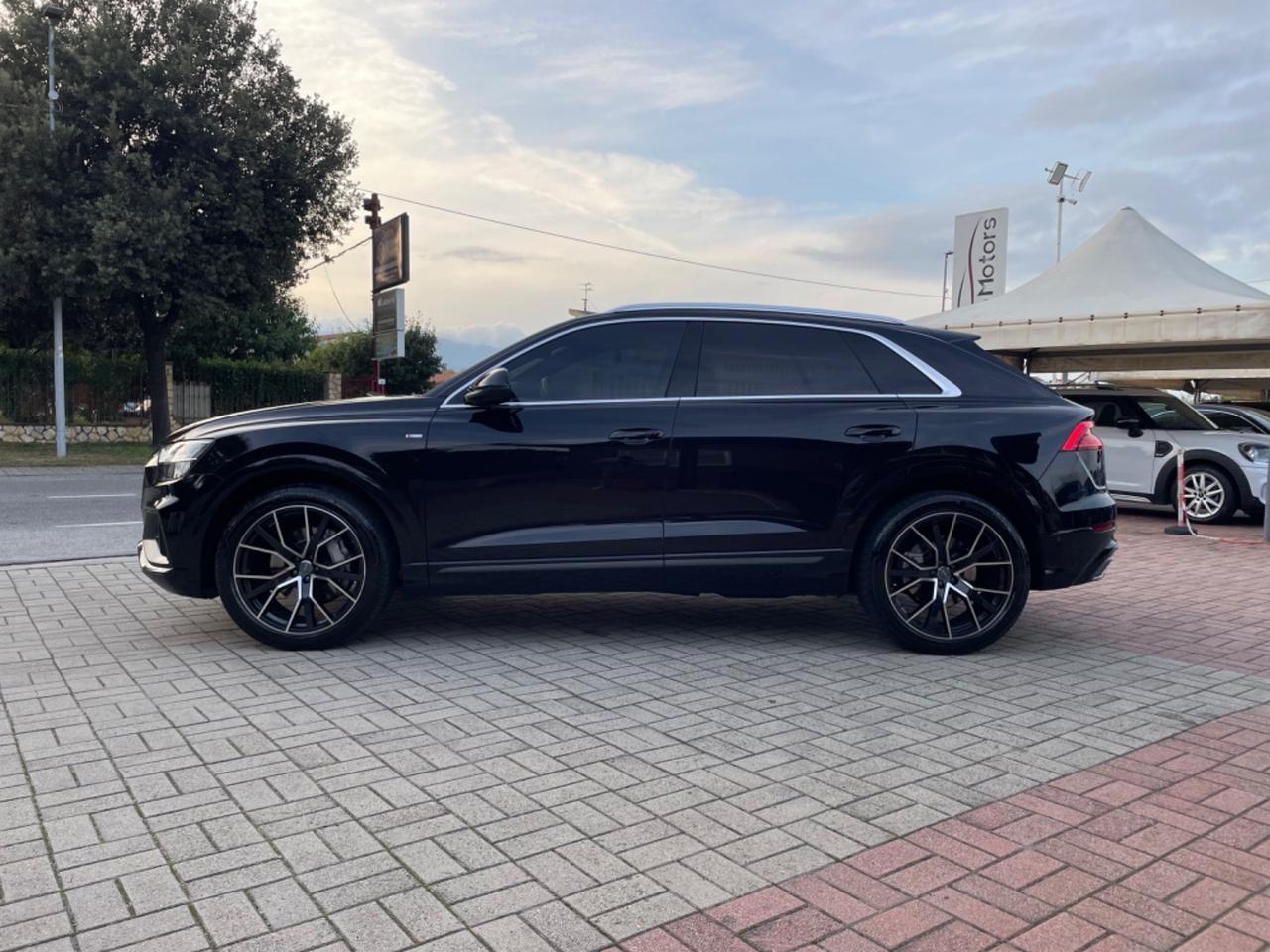 Audi Q8 50 TDI 286 CV quattro tiptronic Sline Plus