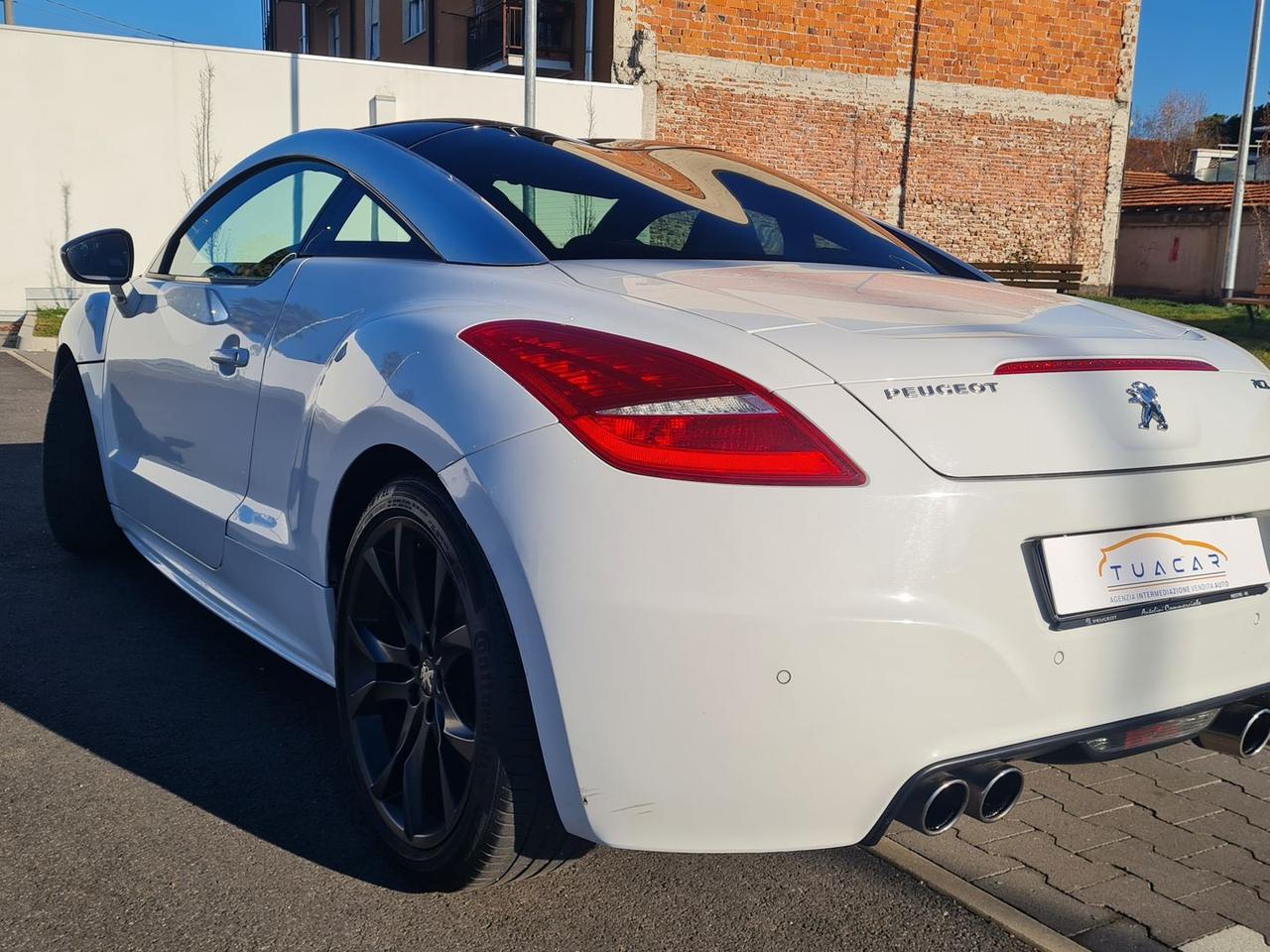 Peugeot RCZ 1.6 155 THP Black Yearline #8249