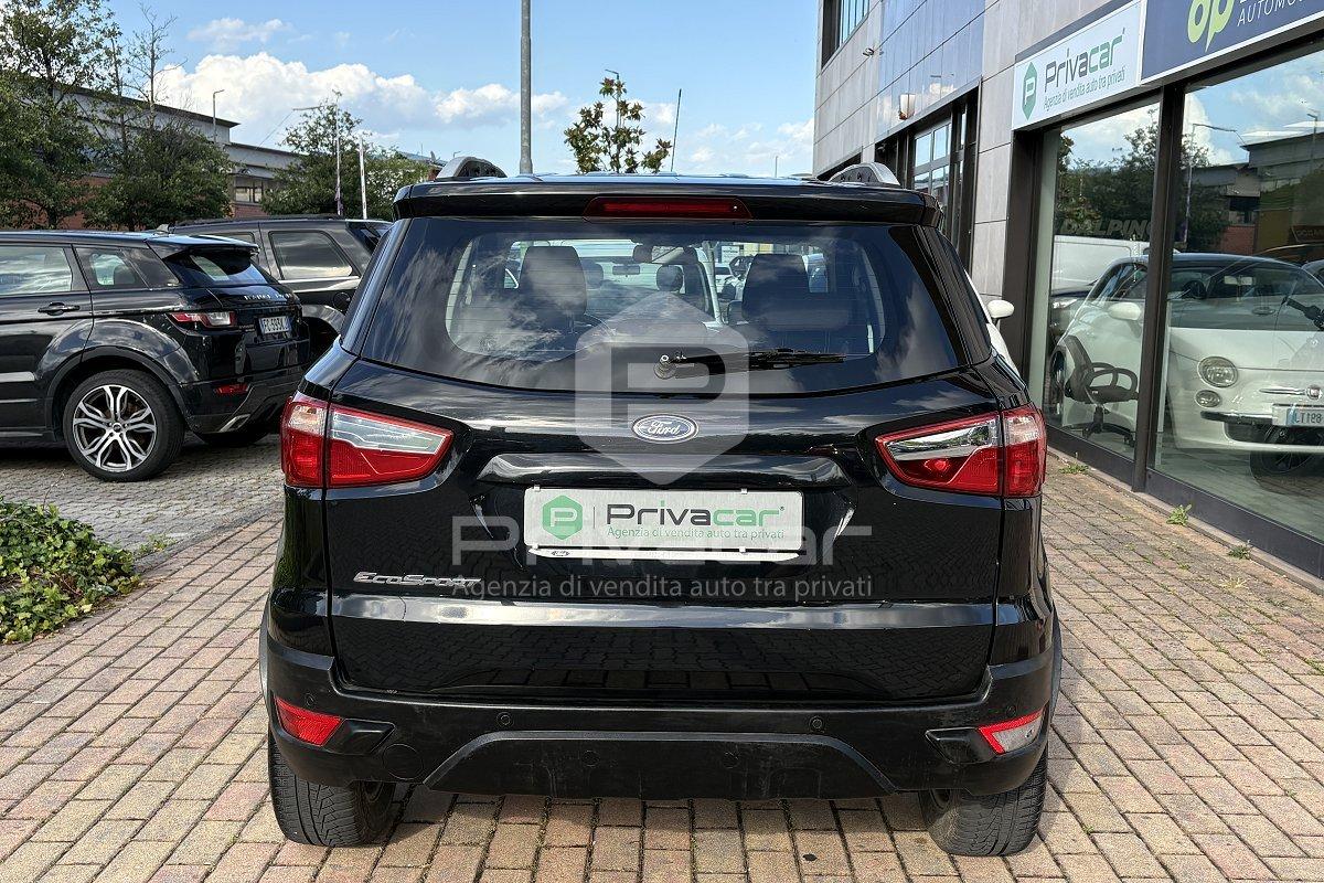 FORD EcoSport 1.5 TDCi 95 CV Business
