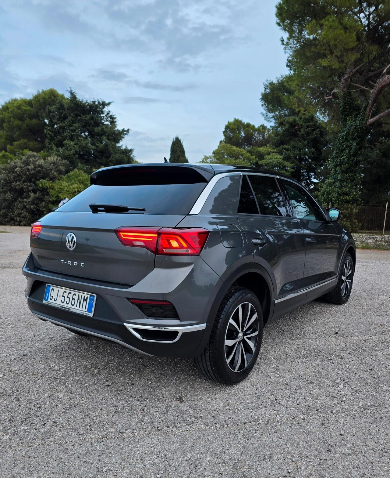 Volkswagen T-Roc B-color Daytona