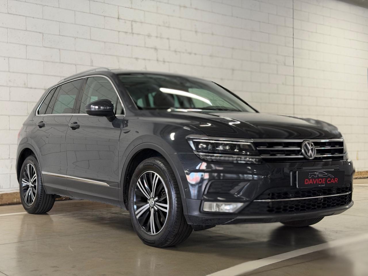 Volkswagen Tiguan 2.0 TDI SCR DSG Style BlueMotion Technology
