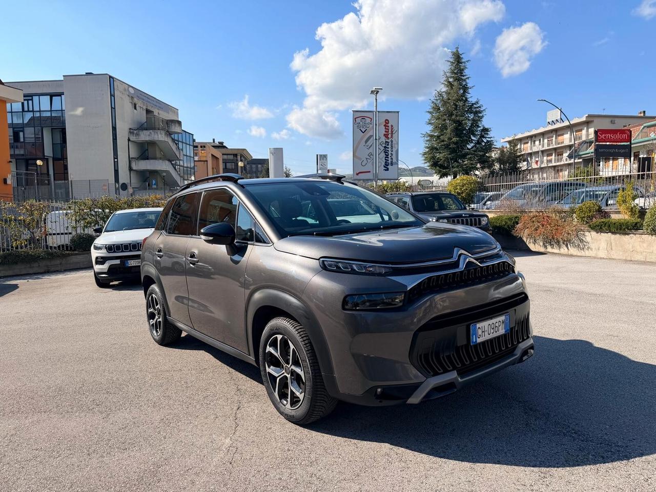 Citroen C3 Aircross BlueHDi 120 S&S EAT6 Shine 2021