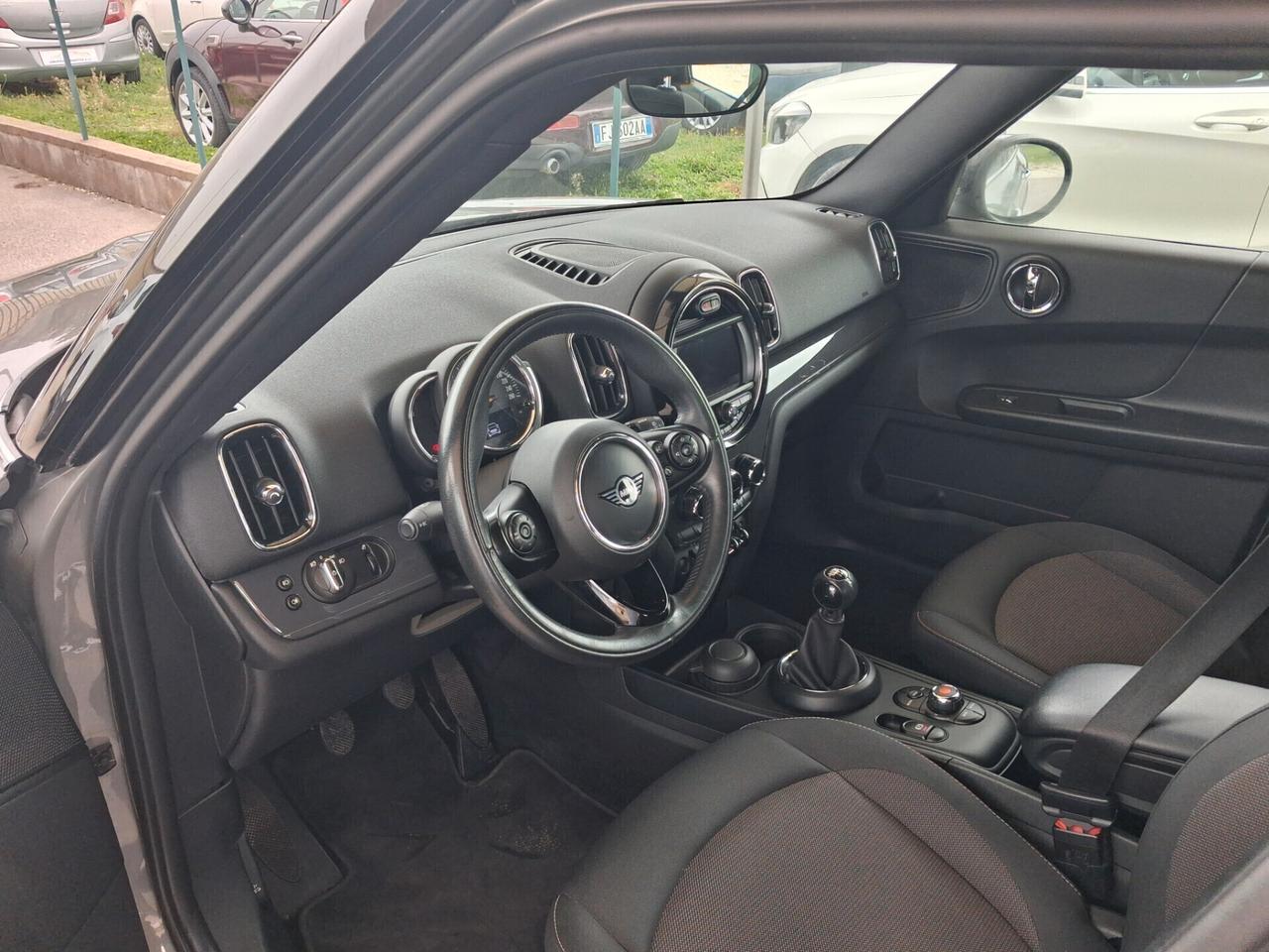 Mini One Countryman 1.5 COOPER 136 C.V.. FARI FULL LED ITALIANA KM 86250 GARANZIA 12 MESI CON CERTTIFAC