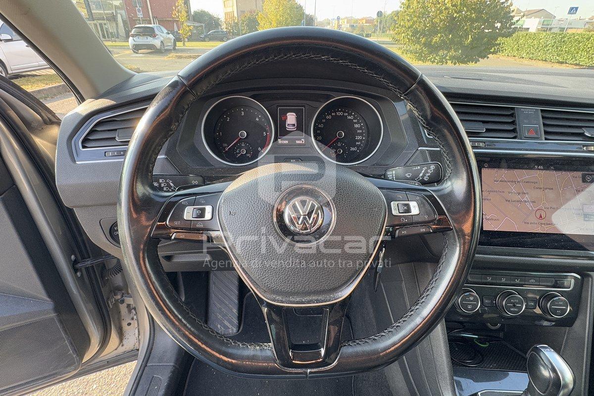 VOLKSWAGEN Tiguan 2.0 TDI SCR DSG Advanced BlueMotion Technology
