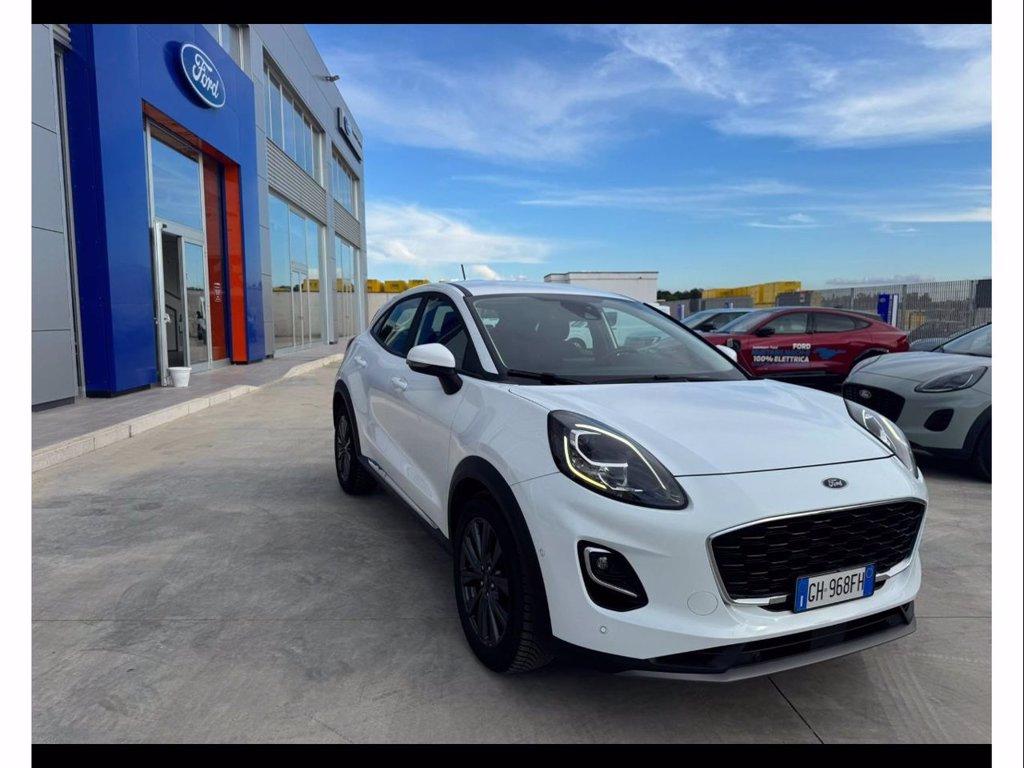 FORD Puma 1.0 ecoboost h titanium s&s 125cv auto del 2022