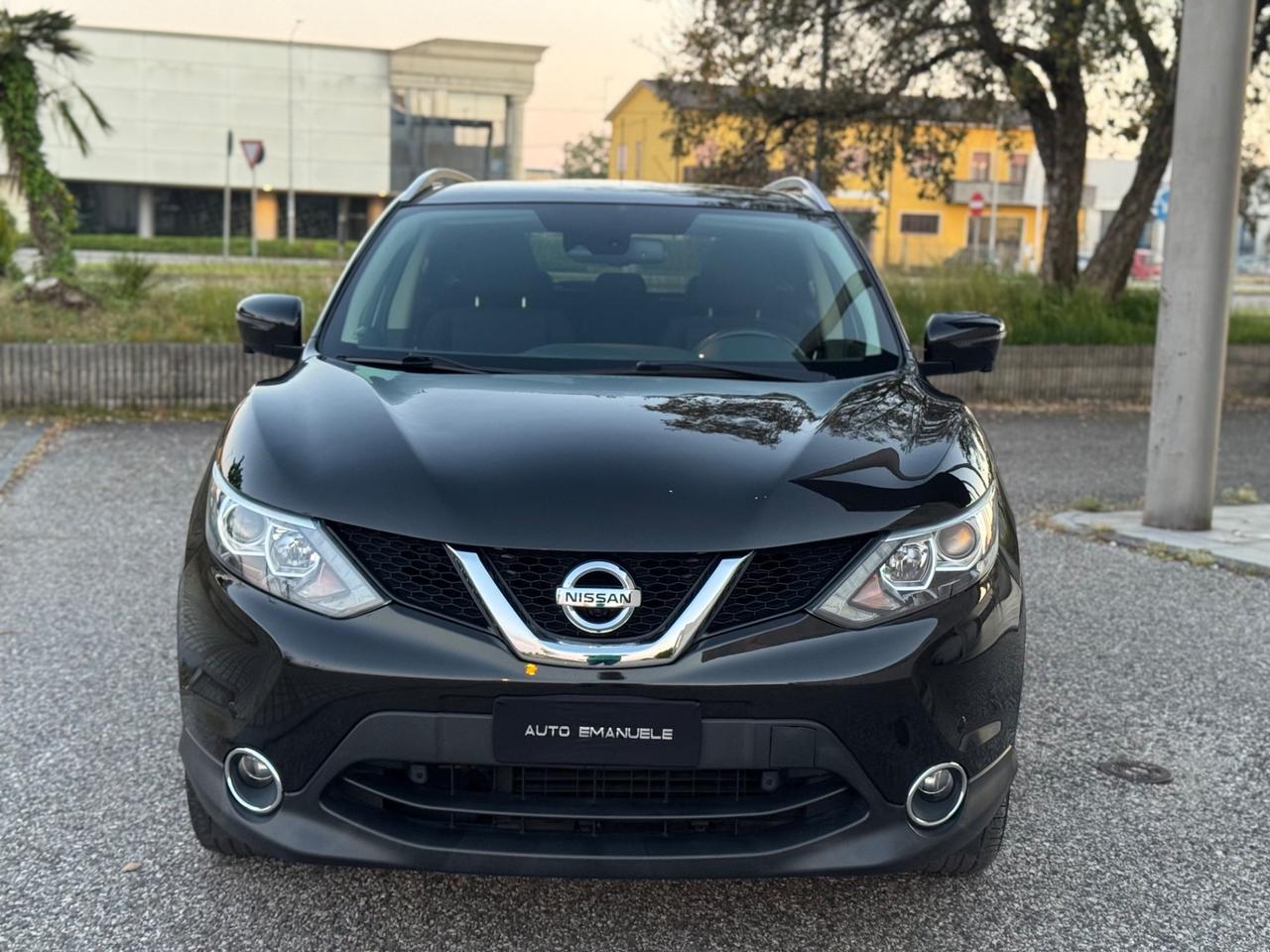 Nissan Qashqai 1.5 dCi Tekna 49.000km Gancio Traino