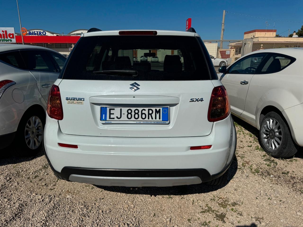 Suzuki SX4 1.6 benzina/ gpl - 2011