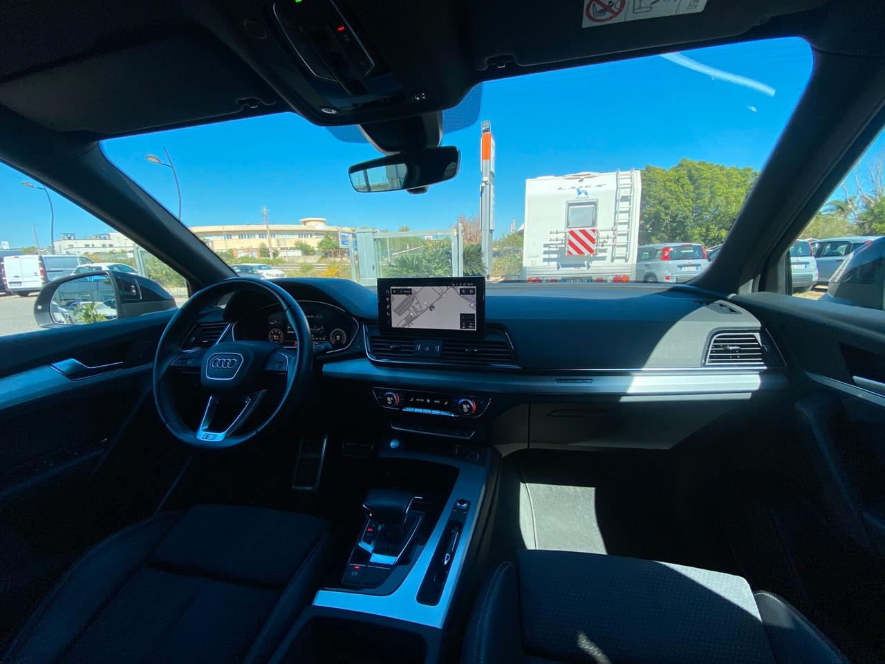 Audi Q5 Sportback 40 2.0 tdi mhev 12V S line quattro s-tronic