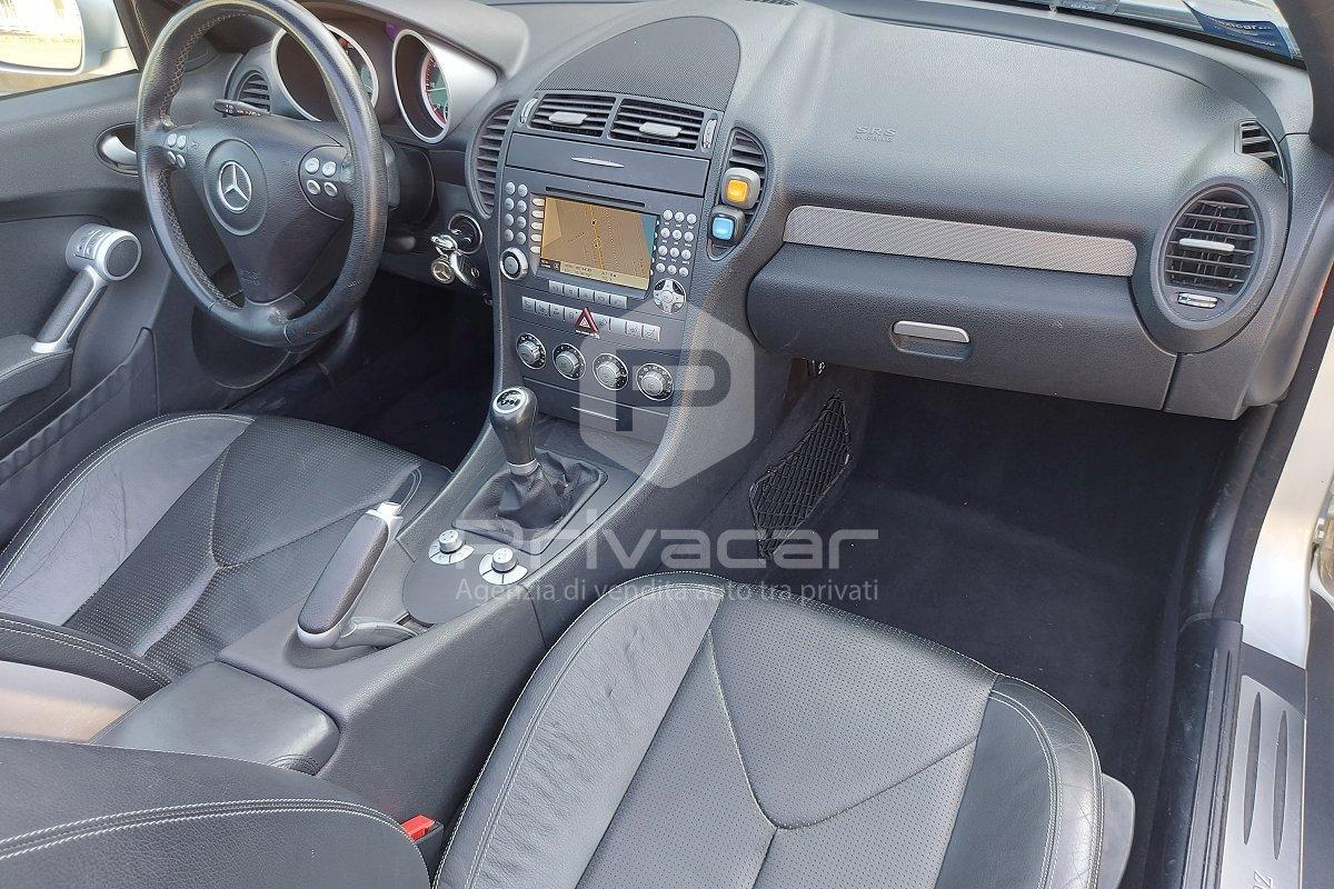 MERCEDES SLK 200 Kompressor cat Chrome