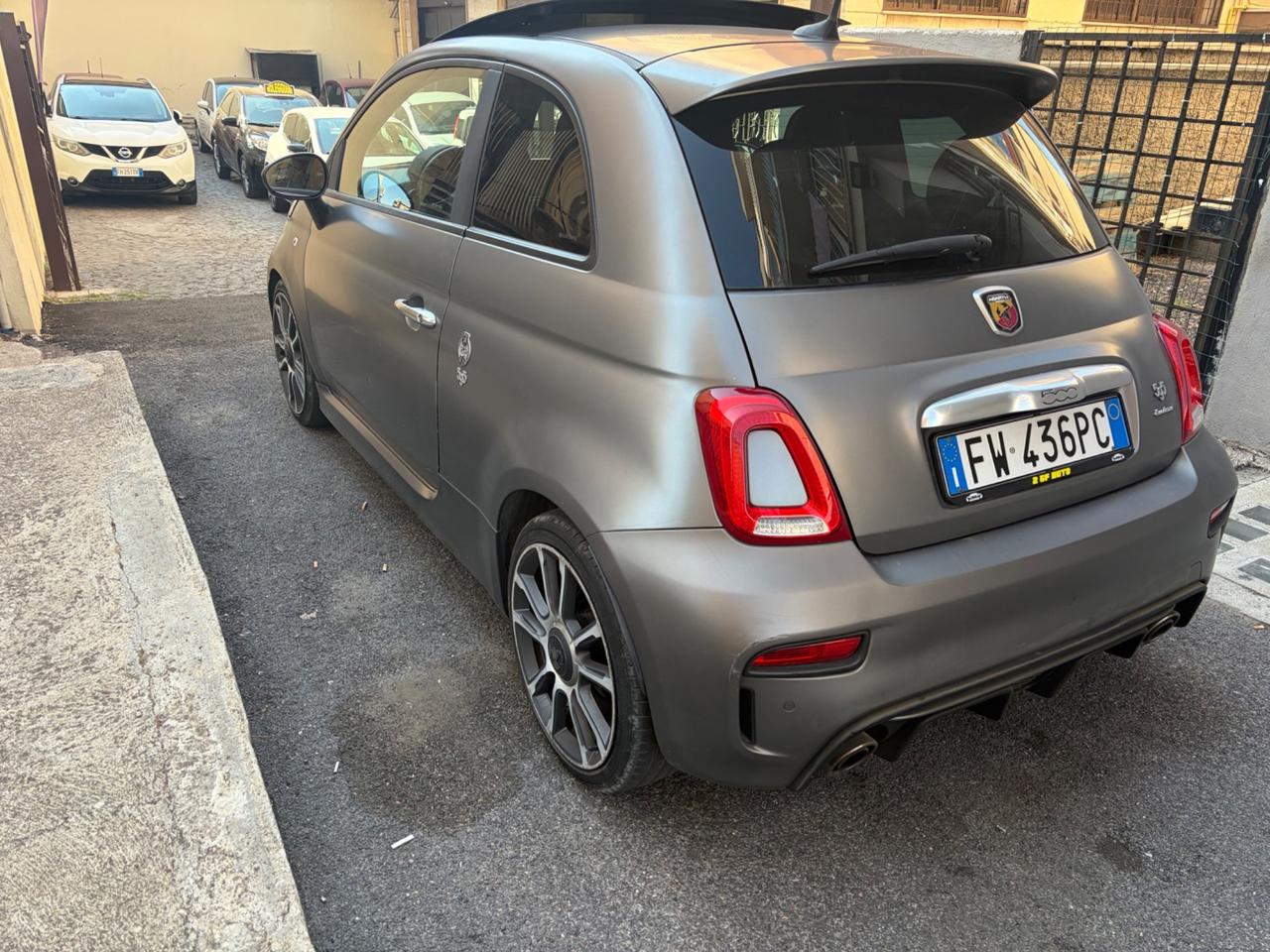 Abarth 595 1.4 Turbo T-Jet 165 CV Turismo