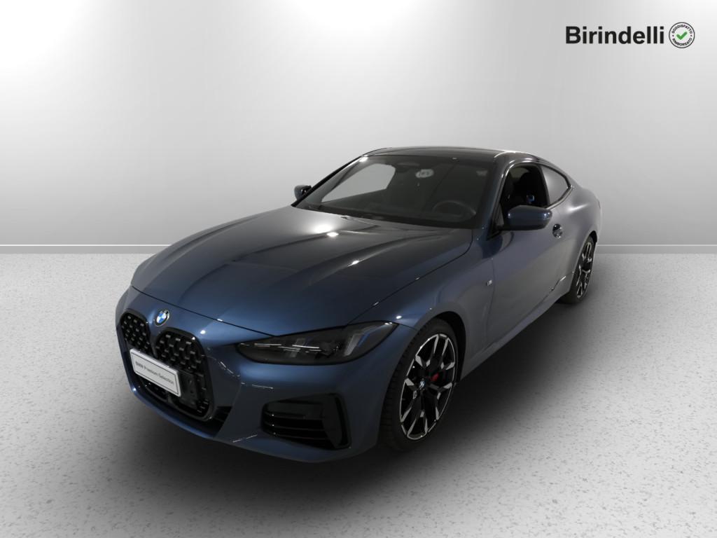 BMW Serie 4 Cpé(G22/82) - 420d 48V Coupé Msport Pro