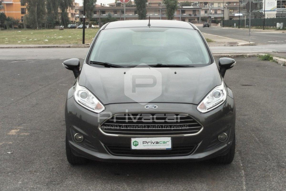 FORD Fiesta 1.4 5p. Bz.- GPL Titanium