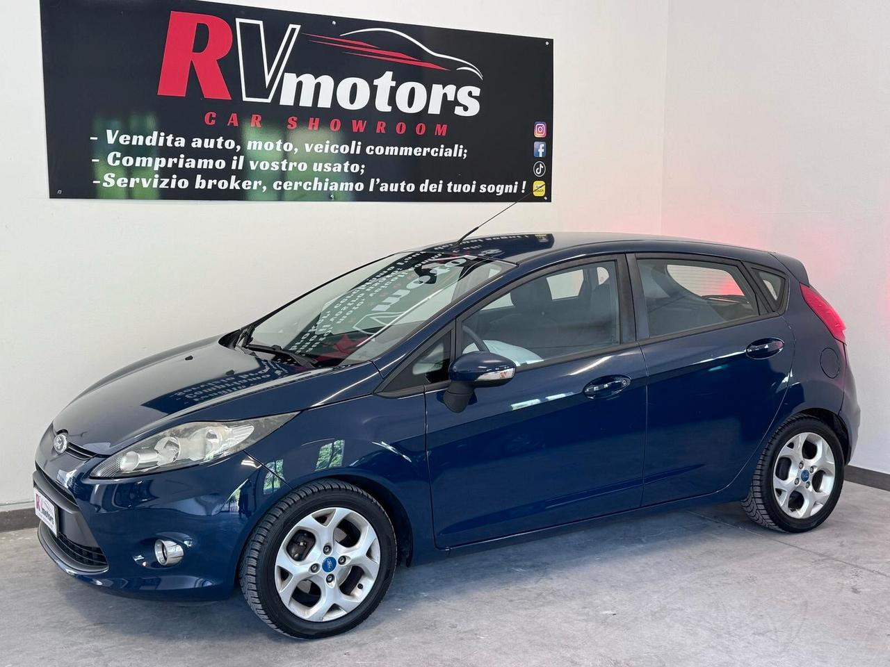 Ford Fiesta 1.2 60CV 5p. Tit.