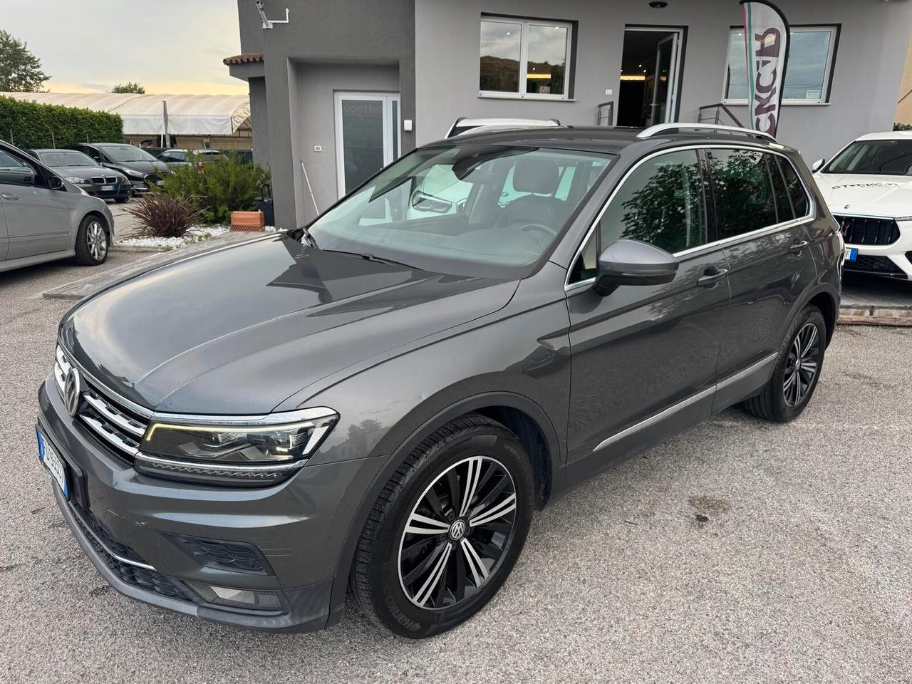 Volkswagen Tiguan 2.0 TDI SCR DSG Advanced BlueMotion Technology