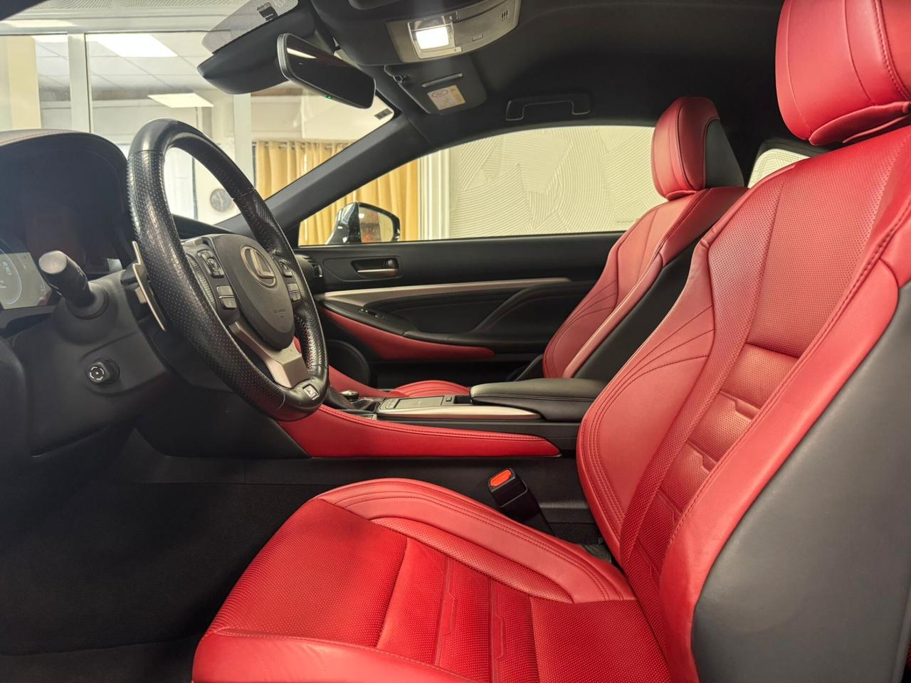 Lexus RC F Hybrid Sport