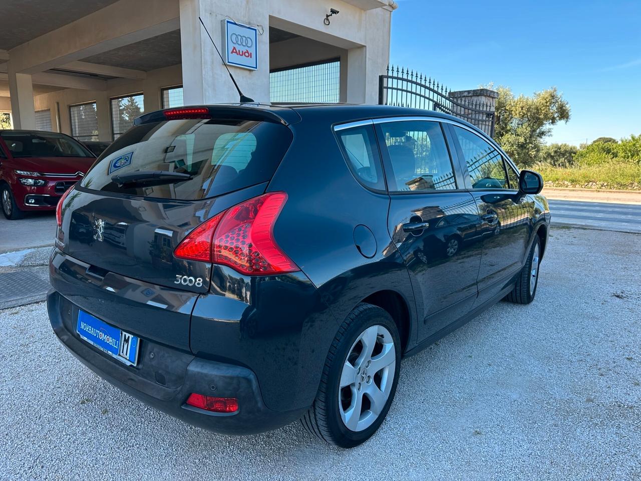 Peugeot 3008 1.6 Benz/Imp GPL 2010