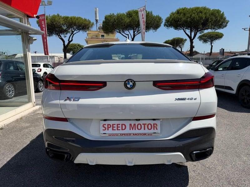 BMW X6 xDrive 40d MHEV MSport aut. FULL LED, RETROCAMERA
