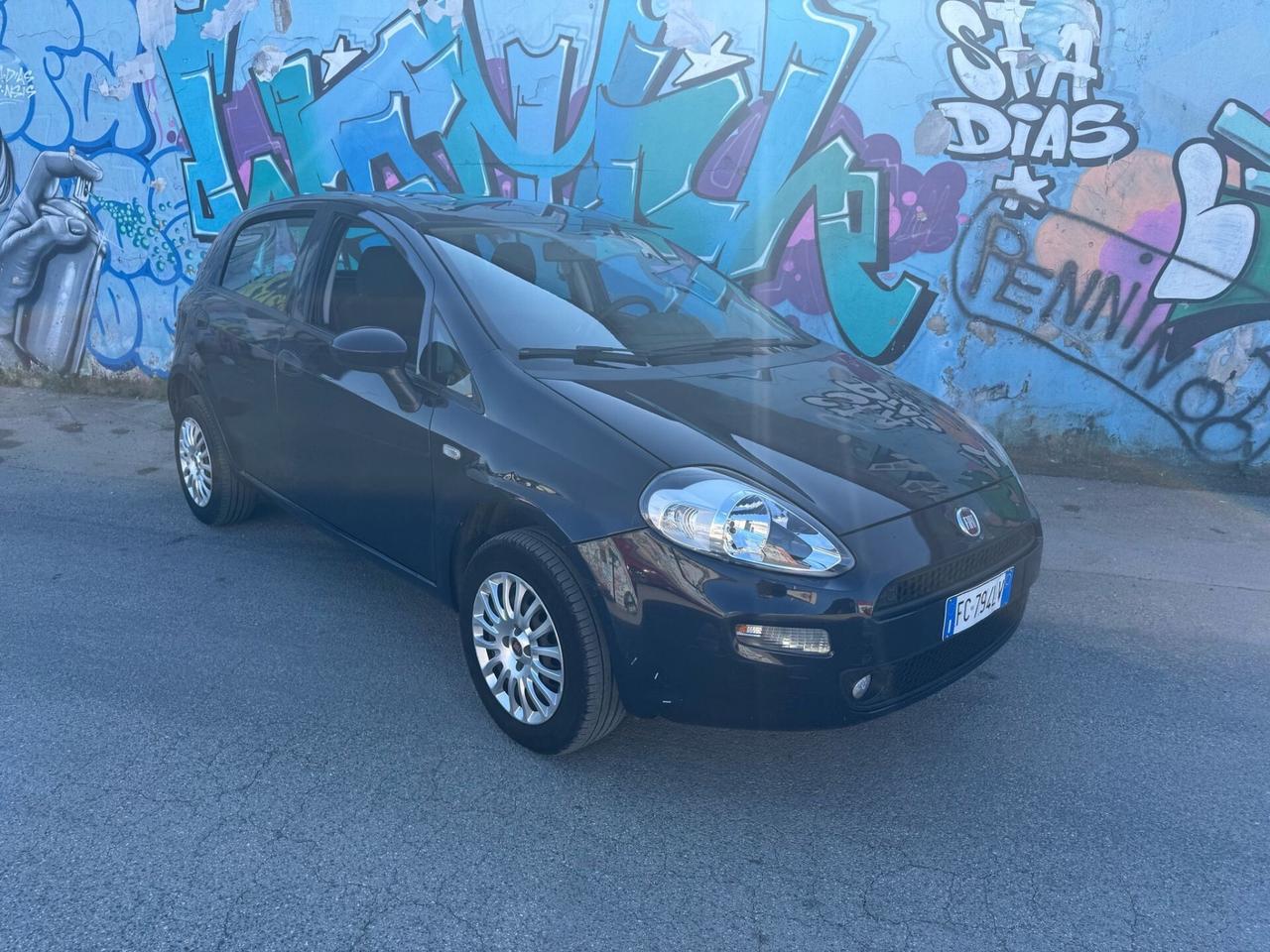 Fiat Punto EVO 1.4 Natural Power metano 5 porte