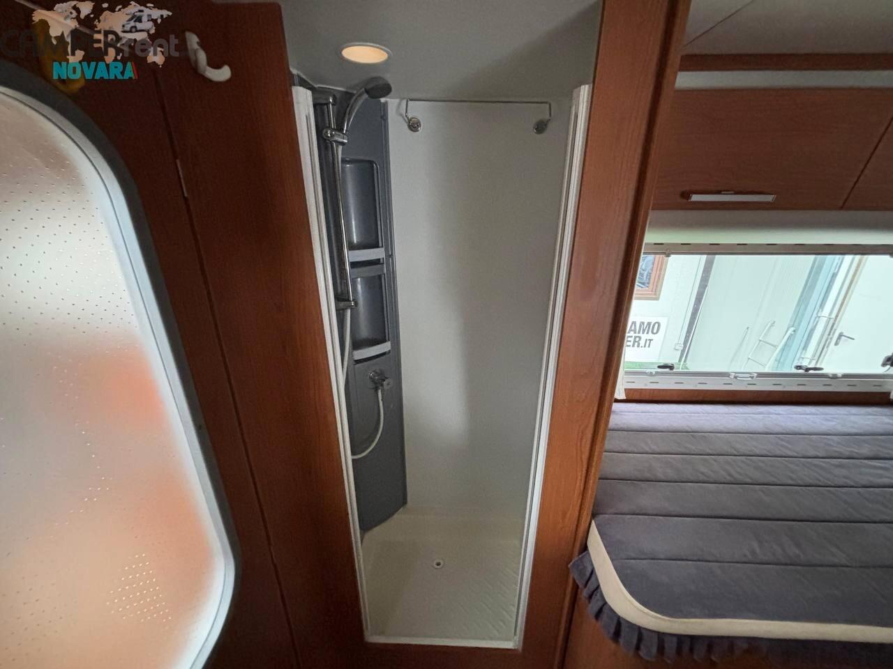 Rimor EUROPEO 95 PLUS - LETTI GEMELLI E BASCULANTE