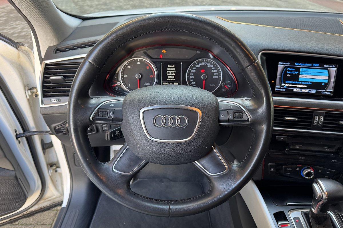 AUDI Q5 2.0 TDI 163 CV quattro S tronic Business