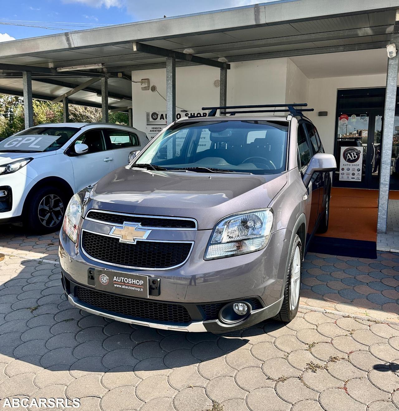 CHEVROLET - Orlando - 1.8 GPL LT - 7 POSTI - FINAN