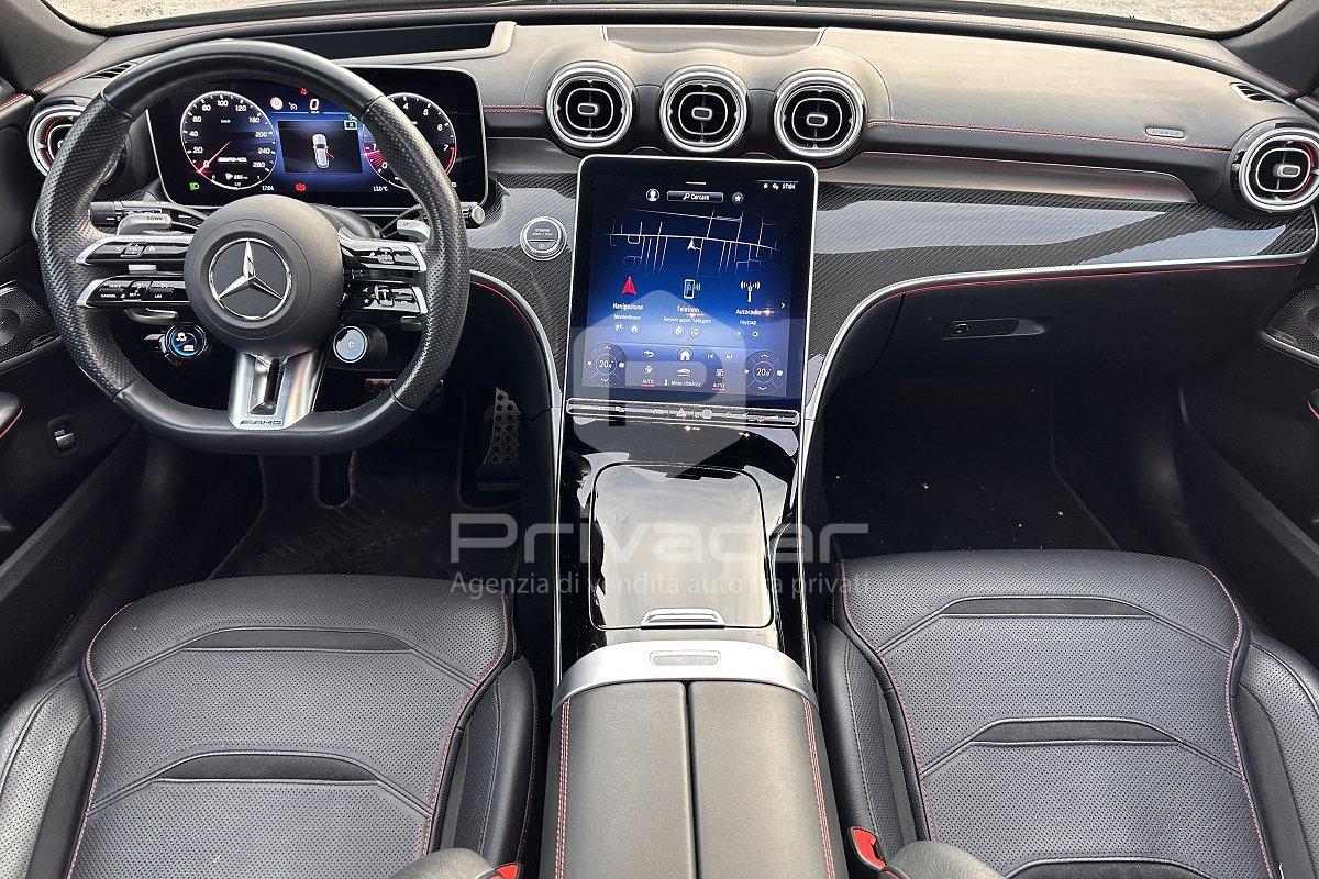 MERCEDES C 43 AMG 4Matic+ Mild hybrid S.W. Premium Plus