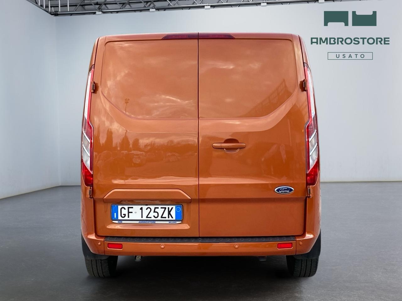 FORD Transit Custom 300 2018 - transit custom 300 2.0 tdci 130cv