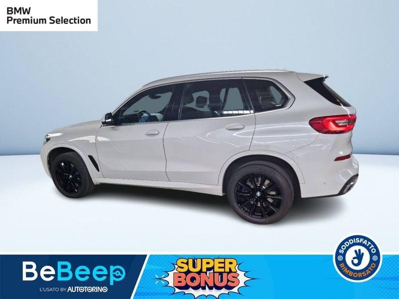 BMW X5 XDRIVE30D MSPORT AUTO