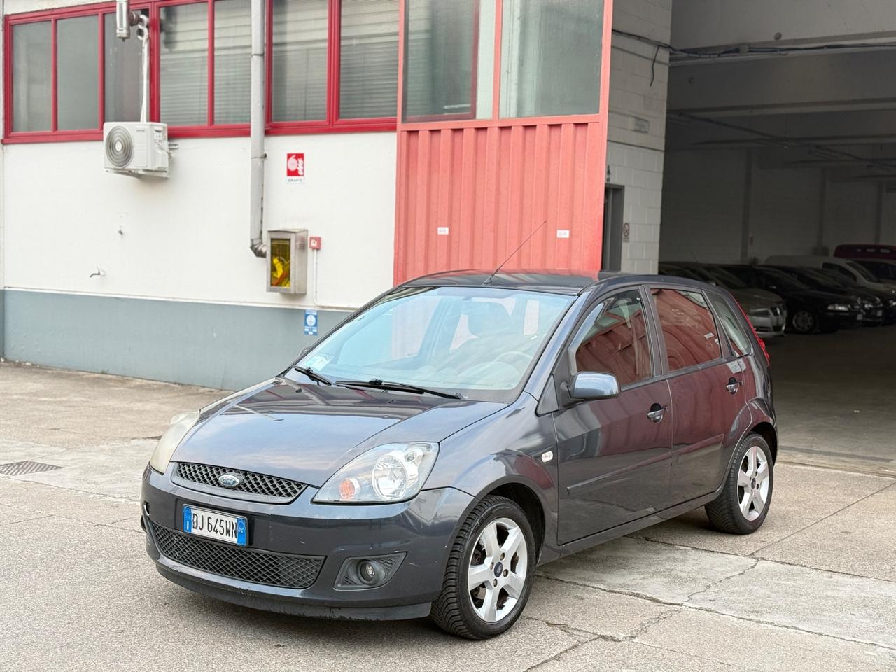 Ford Fiesta 1.4 TDCi 5p. Ghia