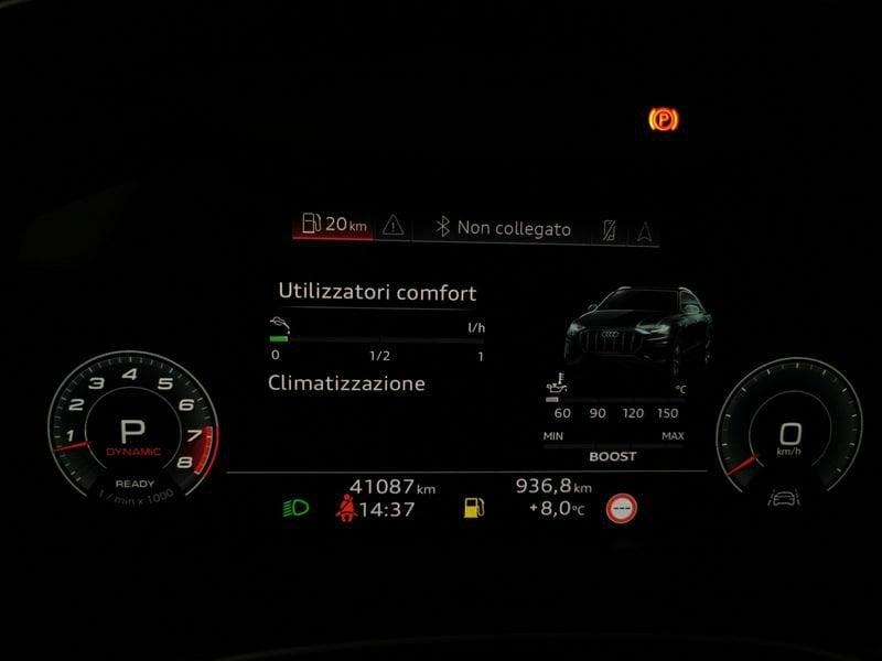 Audi Q8 SQ8 4.0 tfsi Sport Attitude quattro tiptronic