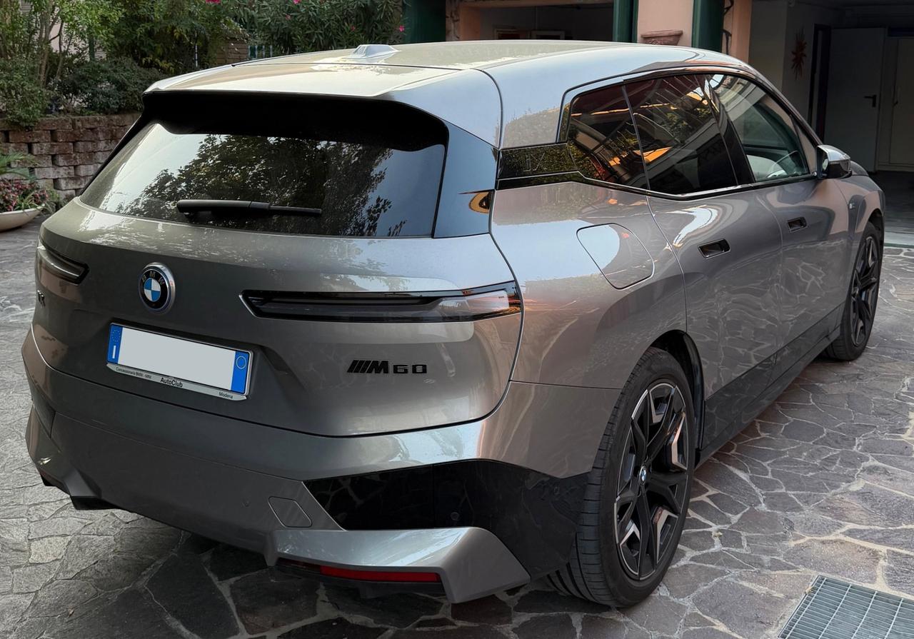 Bmw IX M60 - PREZZO TOP SUD EUROPA