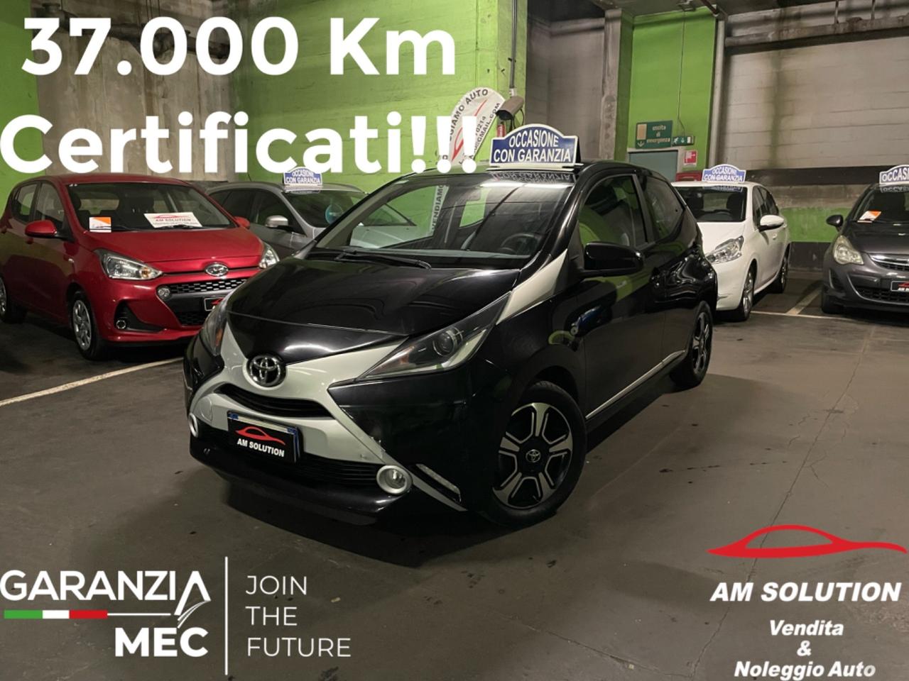 Toyota Aygo 1.0 69cv X-clusive Euro 5 Neopatentati