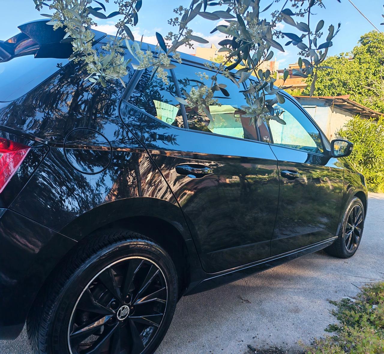 SKODA FABIA MONTECARLO 1.4 TDI