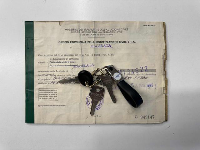FIAT 126 Unico Proprietario ASI