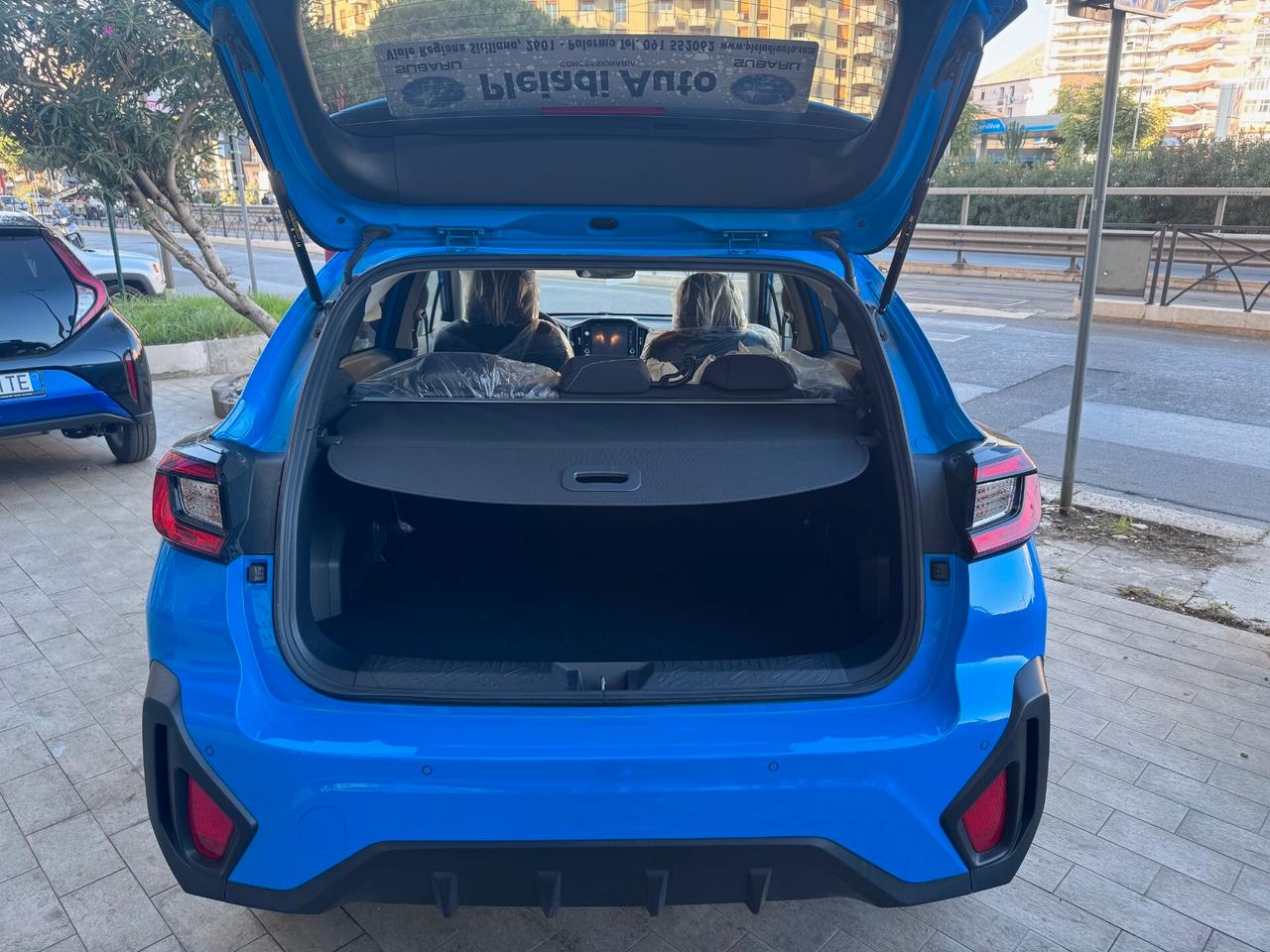 Subaru Crosstrek Nuova in promo 4x4
