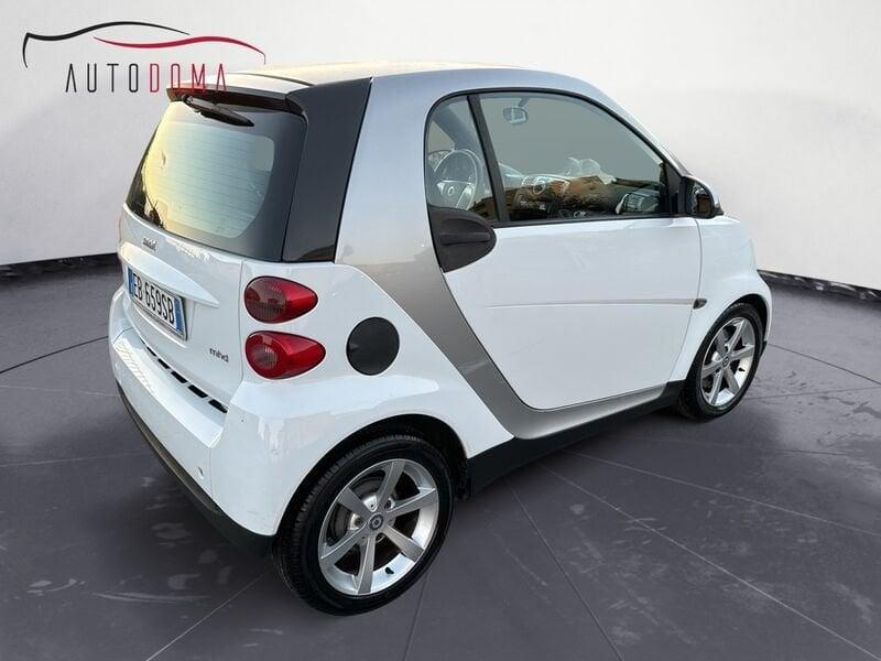 smart fortwo fortwo 1000 52 kW MHD coupé pulse
