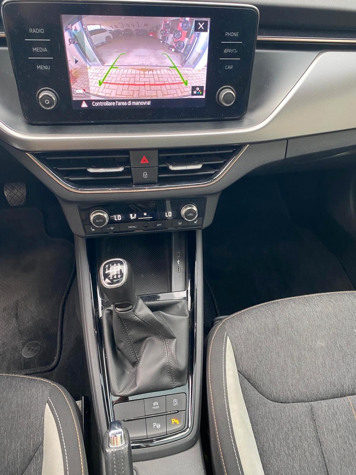 Skoda Kamiq 1.0 G-Tec Ambition (Tetto Panoramico"