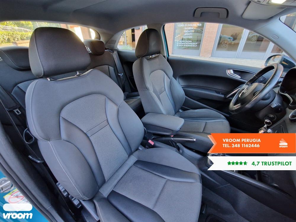 AUDI A1 1.6 TDI 105 CV 2011 Ambition NEOPATENTATO