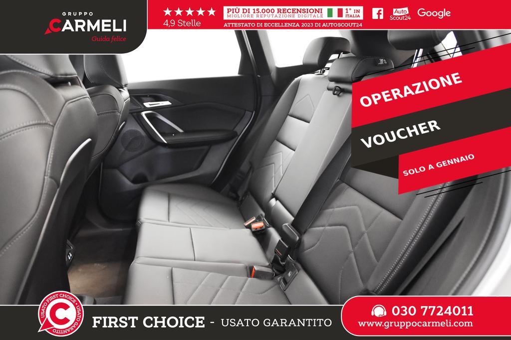 BMW X1 sdrive18d MSport auto KEYLESS-CERCHI 19-PELLE