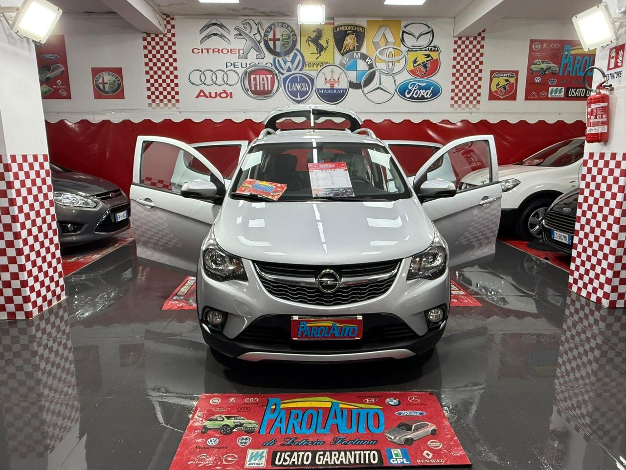 Opel Karl Rocks 1.0 73cv GPL - 2018